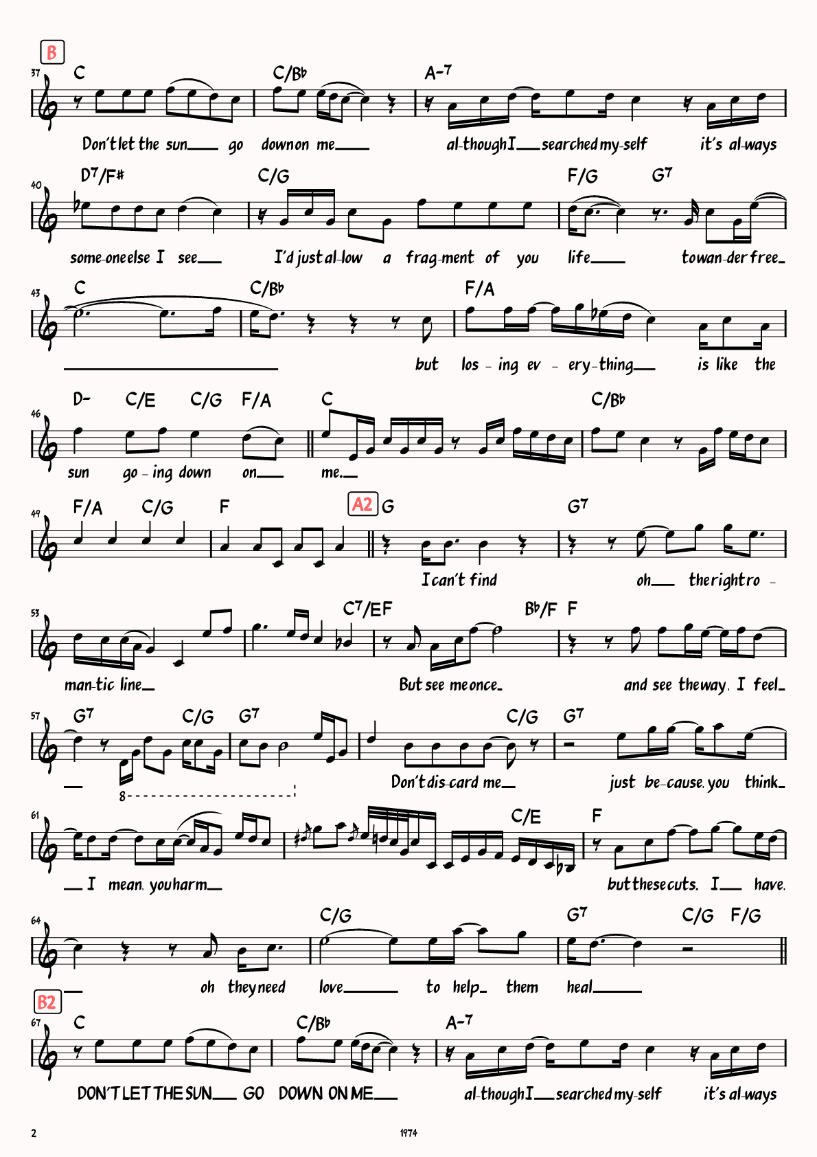 Sheet Music